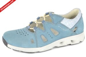 Josef Seibel 97608 TE751 501 BLAU KOMBI półbuty damskie