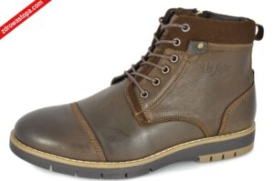Lee Cooper LCJ-21-33-0558M COFFEE botki męskie