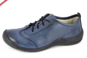 Lesta 3452-1-30A4 GRANAT półbuty damskie