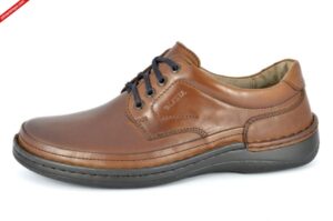 Lesta 4151-2-2058 BRĄZ półbuty męskie