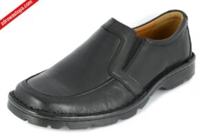 Łukbut 09370-001 CZARNY półbuty męskie