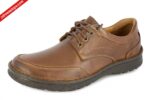 Łukbut 0947K-003 BRĄZOWY półbuty męskie