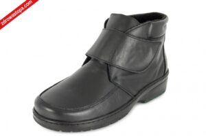 Łukbut 13690-001 CZARNY botki damskie