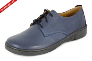 Łukbut 1814-436 GRANATOWY półbuty damskie