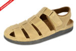 Łukbut 25490-269 BEŻOWY sandały męskie
