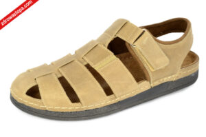 Łukbut 25490-269 BEŻOWY sandały męskie