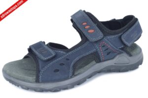 Manitu 610008-05 BLAU sandały męskie