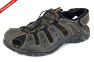 Manitu 620004-02 BRAUN sandały męskie