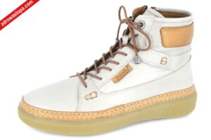 Manitu 990354-09 GRAU botki damskie