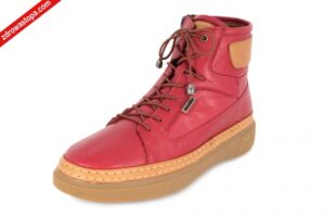 Manitu 990354-04 ROT botki damskie