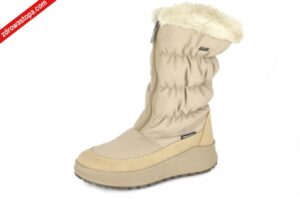 Manitu 990367-08 BEIGE śniegowce damskie