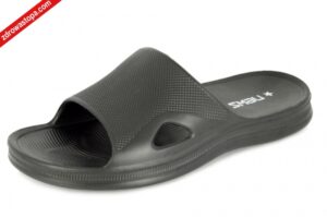 News 20MN11-2526-BLACK klapki męskie