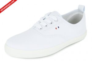 News 24TX02-6717 WHITE półbuty damskie