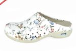 Nursing WG4AF1 FLOWERS klapki damskie