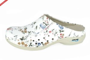 Nursing WG4AF1 FLOWERS klapki damskie