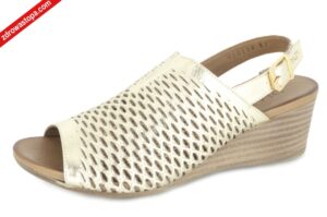 Piazza 910134-82 GOLD sandały damskie