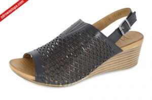 Piazza 910135-01 SCHWARZ sandały damskie