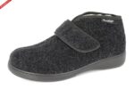Podowell ANIERE ANTHRACITE półbuty męskie