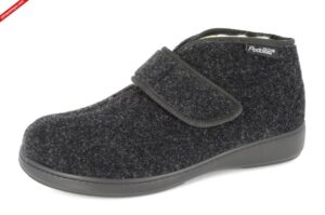 Podowell ANIERE ANTHRACITE półbuty męskie