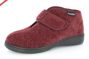 Podowell ANIERE BORDEAUX półbuty damskie