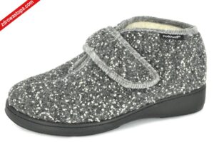 Podowell DANIELA GRIS półbuty damskie