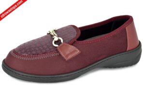 Podowell MAELISS BORDEAUX półbuty damskie