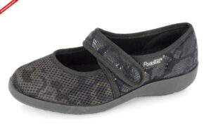 Podowell TANITA NOIR półbuty damskie