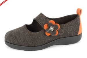 Podowell TATOO MARRON półbuty damskie