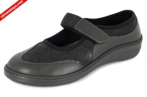 Podowell VIRTUEL NOIR półbuty damskie