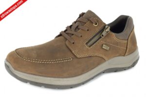 Rieker 03601-22 BRAUN półbuty męskie