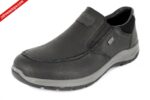 Rieker 03651-00 SCHWARZ półbuty męskie