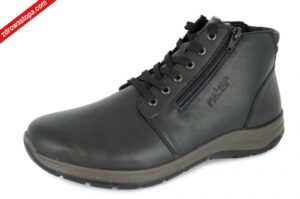 Rieker 03652-00 SCHWARZ botki męskie