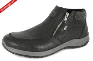 Rieker 03660-00 SCHWARZ botki męskie