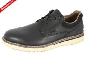 Rieker 04501-00 SCHWARZ półbuty męskie