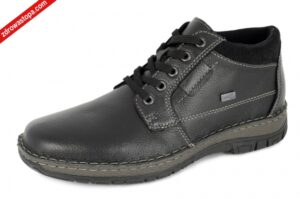 Rieker 05102-00 SCHWARZ botki męskie