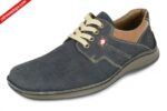 Rieker 05207-15 BLAU półbuty męskie