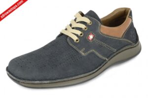 Rieker 05207-15 BLAU półbuty męskie