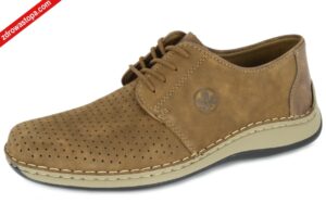 Rieker 05226-24 BRAUN półbuty męskie