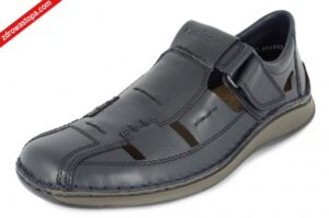 Rieker 05291-14 BLAU sandały męskie