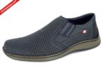 Rieker 05297-14 BLAU półbuty męskie