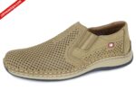 Rieker 05297-64 BEIGE półbuty męskie