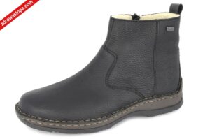 Rieker 05360-00 SCHWARZ botki męskie