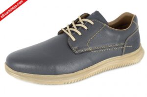 Rieker 10402-14 BLAU półbuty męskie