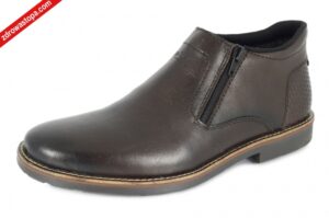 Rieker 15398-25 BRAUN botki męskie