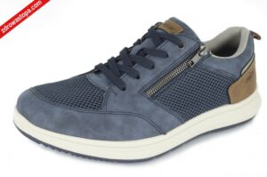 Rieker 16901-14 BLAU półbuty męskie