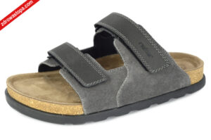 Rieker 21160-45 GRAU klapki męskie