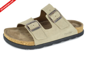 Rieker 21190-27 BRAUN klapki męskie