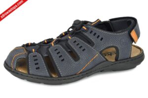 Rieker 22021-14 BLAU sandały męskie