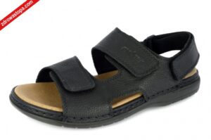 Rieker 25558-01 SCHWARZ sandały męskie