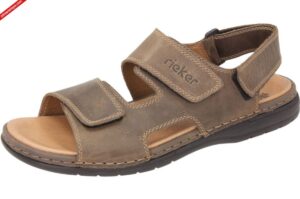 Rieker 25558-25 BRAUN sandały męskie